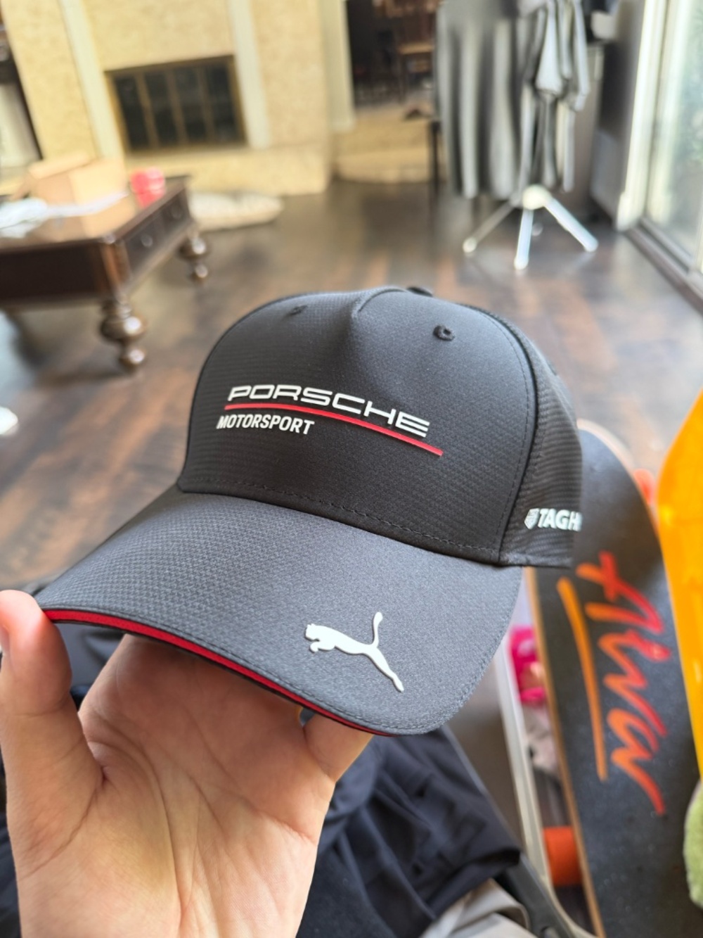 PORSCHE DESIGNS PUMA HAT (NEW & UNWORN)